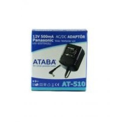Ataba AT-510 12V 500 mAh 12W Telefon Adaptörü