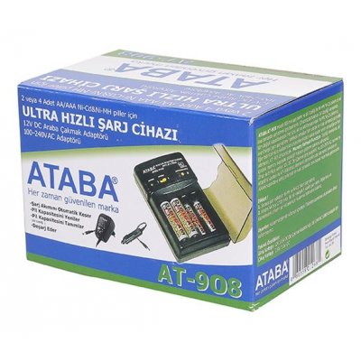 Ataba AT-908 Pil Şarj Cihazı