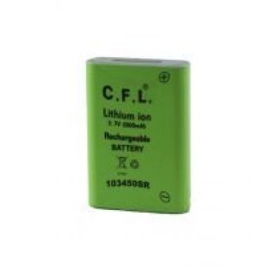 CFL 103450SR 3.7V 2000mAh Şarjlı Pil