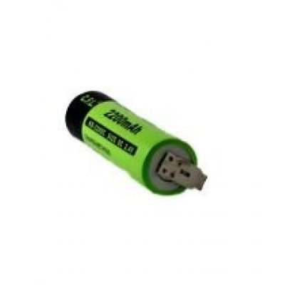 CFL 2.4V 2200mAh Ni-Cd Şarjlı Pil