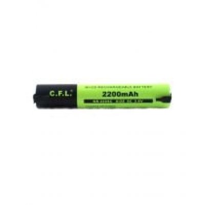 CFL 3.6V 2200mAh Ni-Cd Dik Şarjlı Pil