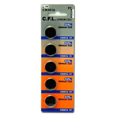 CFL CR2016 Lityum Pil 5li