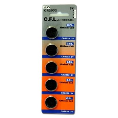 CFL CR2032 Lityum Buton Pil 5li