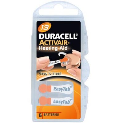 Duracell 13 PR48 İşitme Cihazı Pili 6lı