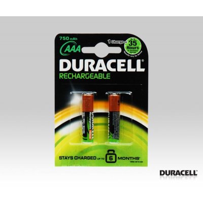 Duracell 750MAh AAA İnce Şarjlı Pil 2li