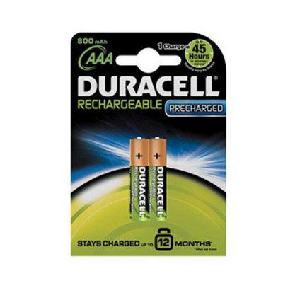 Duracell 800mAh AAA Şarjlı Kalem Pil 2li