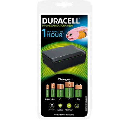 Duracell CEF22 Universal Pil Şarj Cihazı