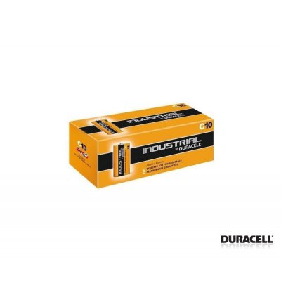 Duracell Endüstriyel Orta Boy Pil C Boy 10lu