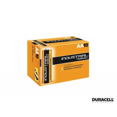 Duracell Endüstriyel Kalem Boy Pil AA Boy 10lu