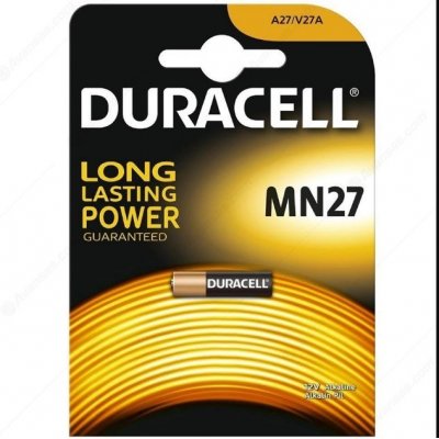 Duracell MN27 27A 12V Kumanda Pili