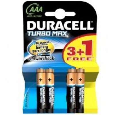 Duracell Turbo AAA Kumanda Pili 4lü