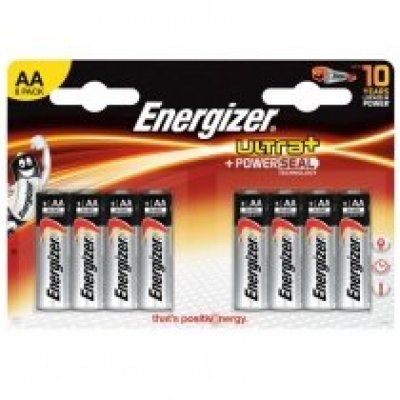 Energizer AA Kalem Pil Alkalin 8li