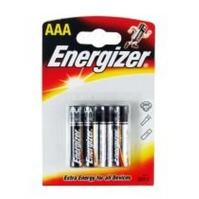 Energizer 4xAAA Alkalin Kumanda Pili