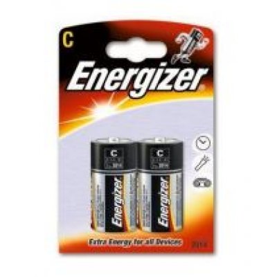 Energizer C Size Alkalin Orta Boy Pil 2li