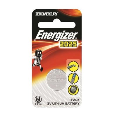 Energizer CR2025 Lityum Pil Tekli