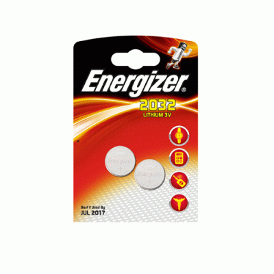 Energizer CR2032 3V Lityum Pil 2li