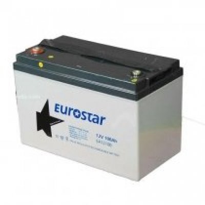 Eurostar 12V 100 Ah Bakımsız Kuru Akü