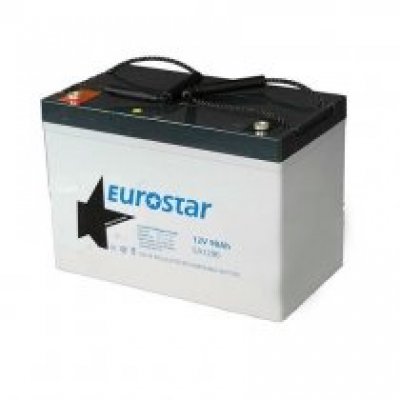 Eurostar 12V 90Ah Bakımsız Kuru Akü