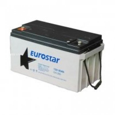 Eurostar 12V 65Ah Bakımsız Kuru Akü