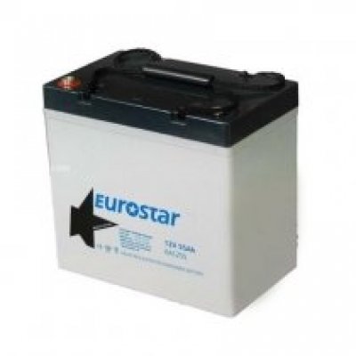 Eurostar 12V 55Ah Bakımsız Kuru Akü