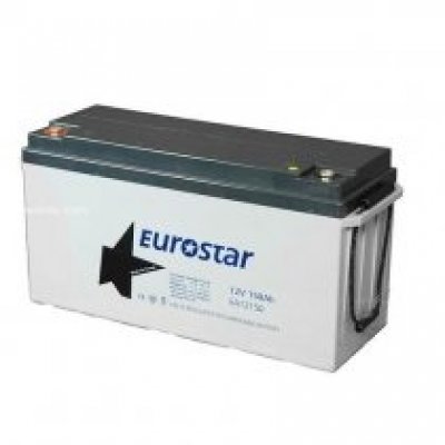 Eurostar 12V 150 Ah Bakımsız Kuru Akü