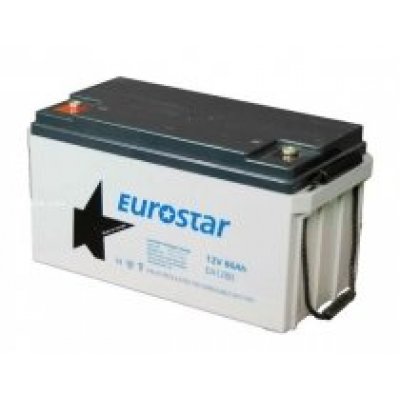 Eurostar 12V 80Ah Bakımsız Kuru Akü