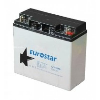Eurostar 12V 18AH Bakımsız Kuru Akü