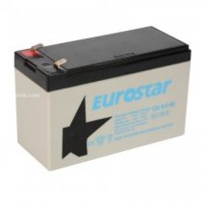 Eurostar 12V 9 Ah Bakımsız Kuru Akü