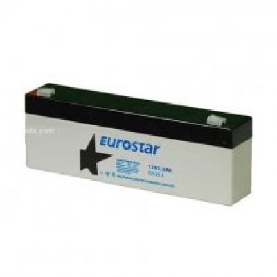 Eurostar 12V 2.3Ah Bakımsız Kuru Akü