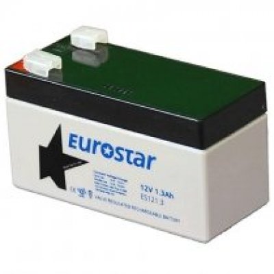 Eurostar 12V 1.3Ah Bakımsız Kuru Akü