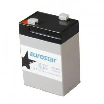 Eurostar 6V 4Ah 4.5 Ah Bakımsız Kuru Akü