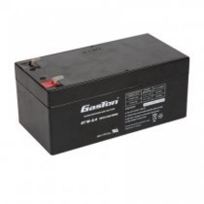 Gaston 12 V 3.4Ah Bakımsız Kuru Akü