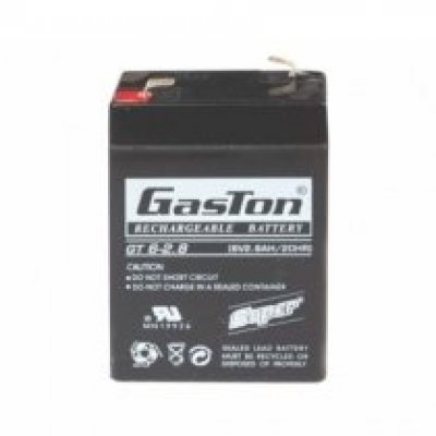 Gaston 6V 2.8Ah Bakımsız Kuru Akü