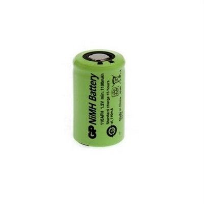 GP 110AFH 1.2V 1100mAh Ni-Mh 2/3AF Şarjlı Pil