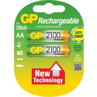 GP 2100 AA Kalem Pil 2li