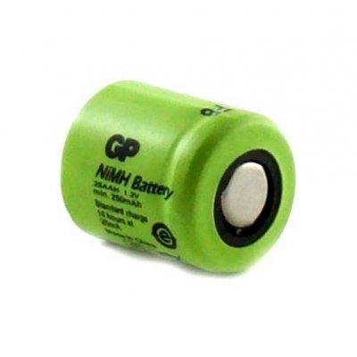 GP 25AAH 1.2V 250mAh Ni-Mh Pil