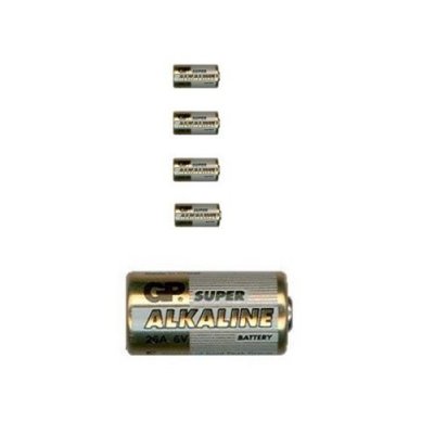 GP 26A 6V 5li Alkalin Kumanda Pili