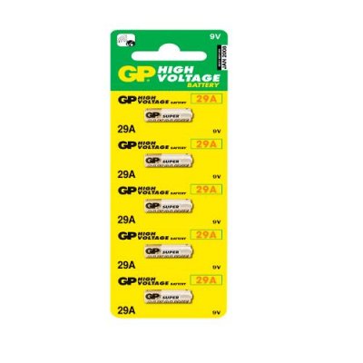 GP 29A 9V Alkalin Pil 5li