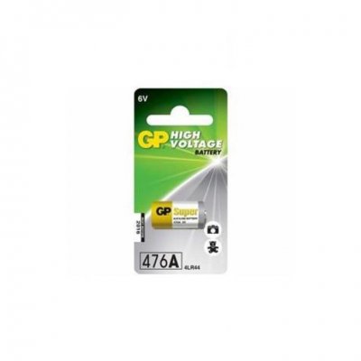GP 4LR44 476A 6V Alkalin Pil
