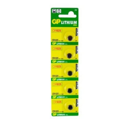 GP CR1025 Lityum Pil 5li