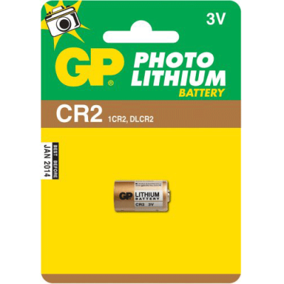 GP CR2 3V Foto Lityum Pil