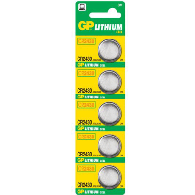 GP CR2430 3V Lityum Pil 5li