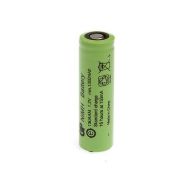 GP GP130AAM 1300 mAh AA Şarjlı Pil