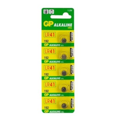 GP LR41 Buton Pil 5li