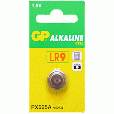 GP LR9 1.5V Alkalin Pil