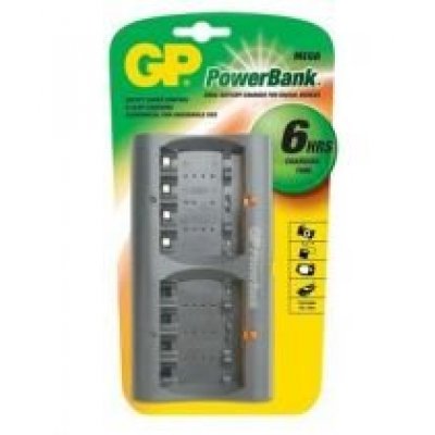 GP Mega Powerbank 8li Pil Şarj Cihazı