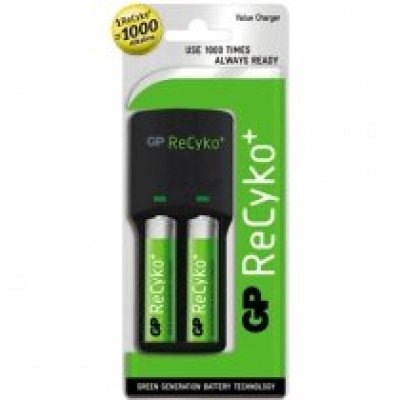 GP Recyko Pil Şarj Cihazı +2x850mAh Kumanda Pili