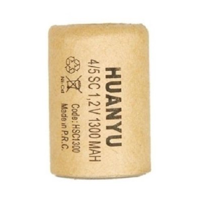 Huanyu 1300Mah 4/5 SC Boy Şarjlı Matkap Pili HSC1300