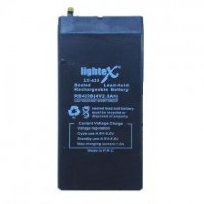 Lightex LT-425 4V 2.3 Ah Bakımsız Kuru Akü