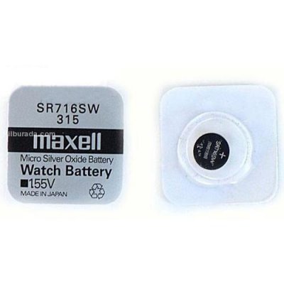 Maxell 315 SR716SW Saat Pili